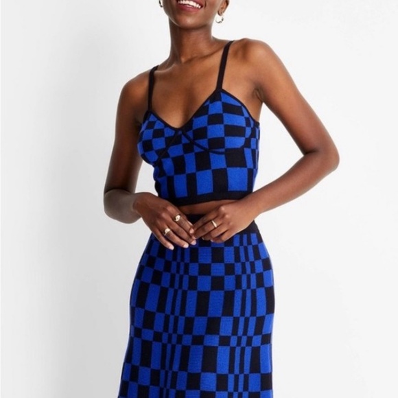 Future CollectiveXTarget Kahlana Barfield V-Neck Bralette Tank Top Sweater 2X - Picture 1 of 6